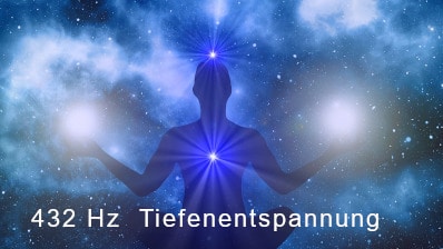 Meditationsmusik 432 Hz Tiefenentspannung